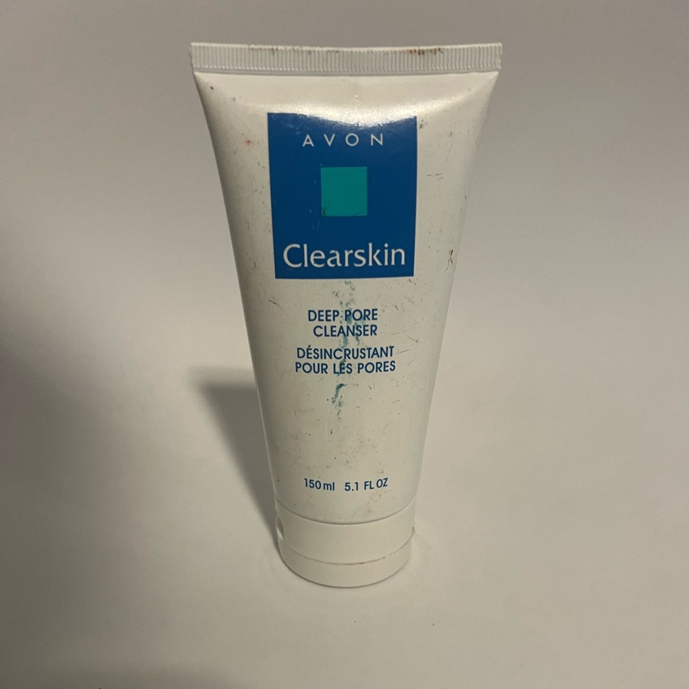 AVON CIEARSKIN deep pore cleansers 150ml/ 5.1 fl oz